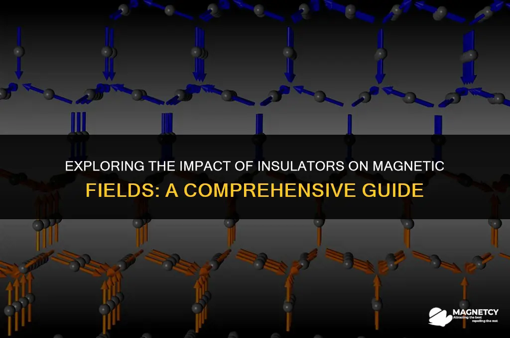 do insulators affect magnetic field