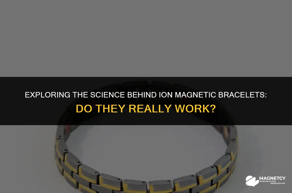 do ion magnetic bracelets work