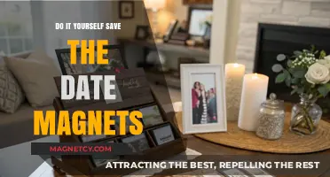Crafting Memories: DIY Save the Date Magnets Made Easy