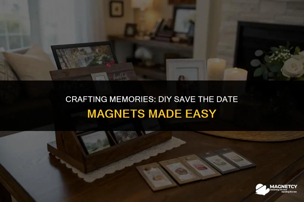 do it yourself save the date magnets