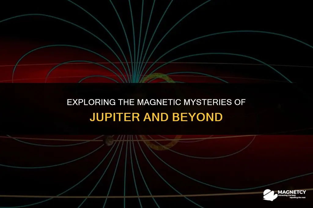 do jovian planets have larger magnetic fields