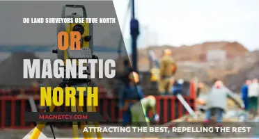 True North vs. Magnetic North: Which Do Land Surveyors Use?