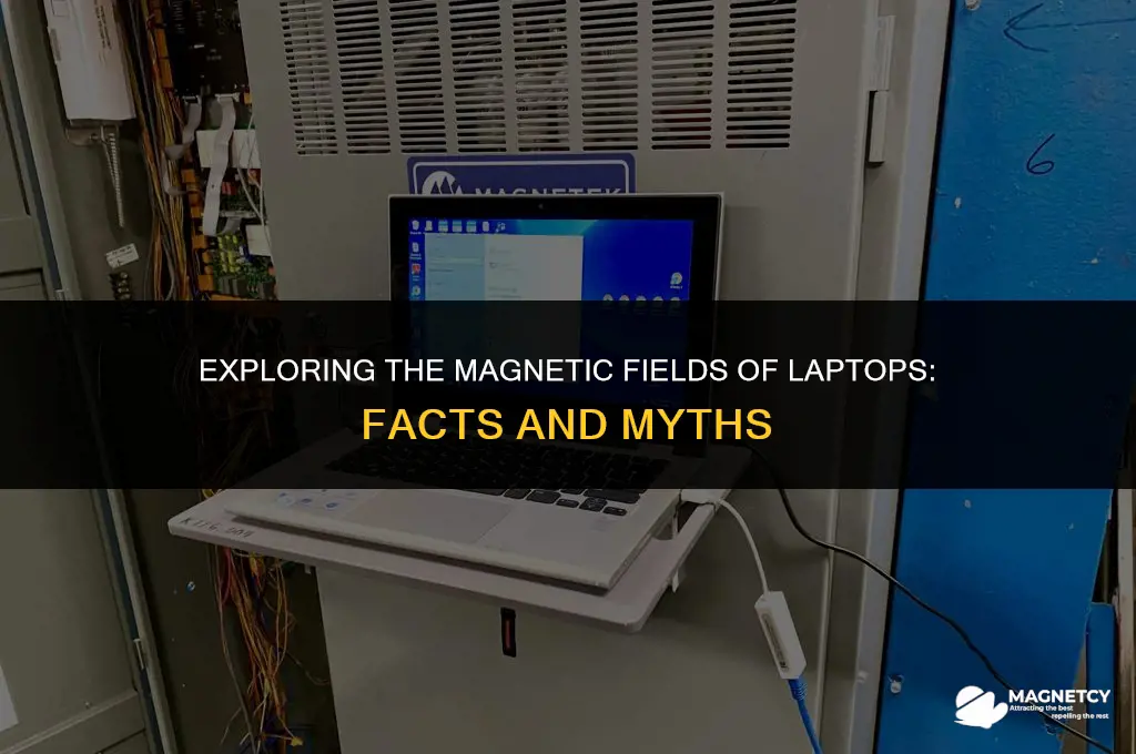 do laptops have magnetic fields