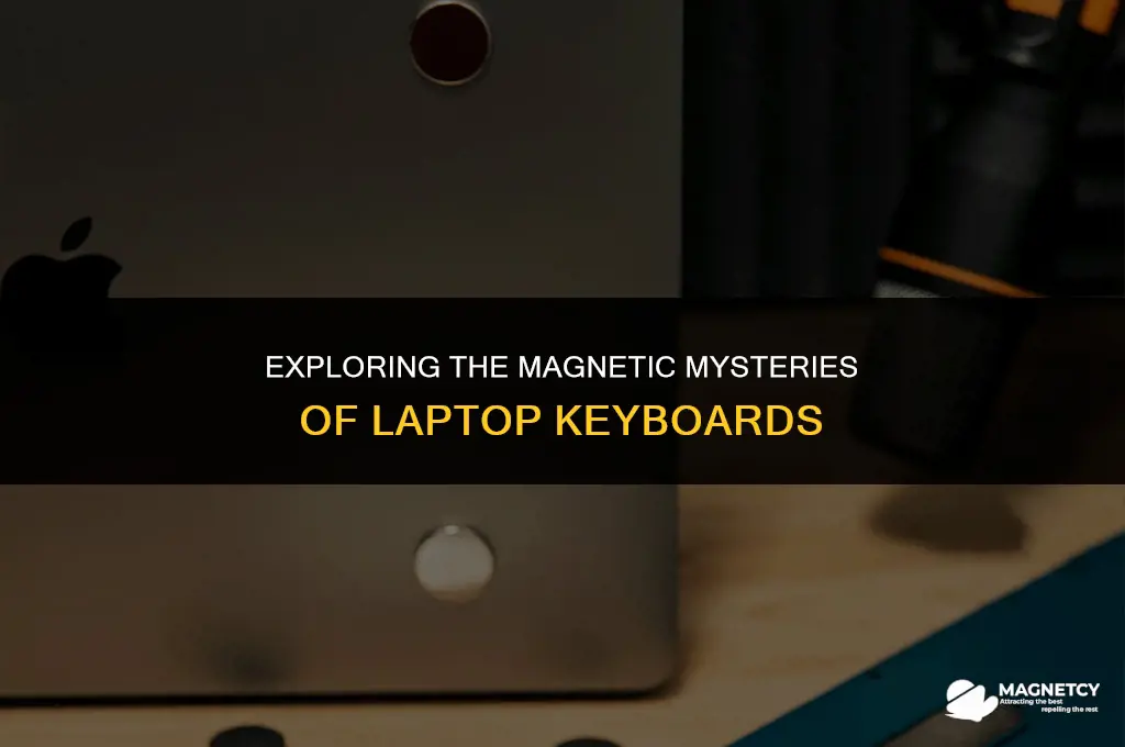 do laptops keyboards have magnets in them
