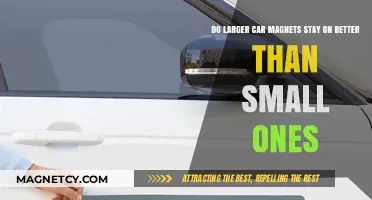 Size Matters: The Truth About Car Magnets and Their Staying Power