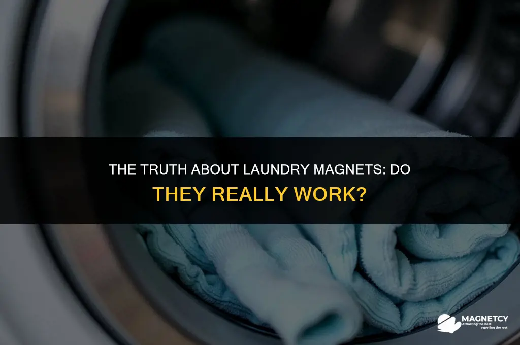 do laundry magnets really work