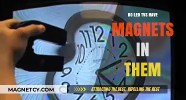 Unveiling the Truth: Do LED TVs Contain Magnets?