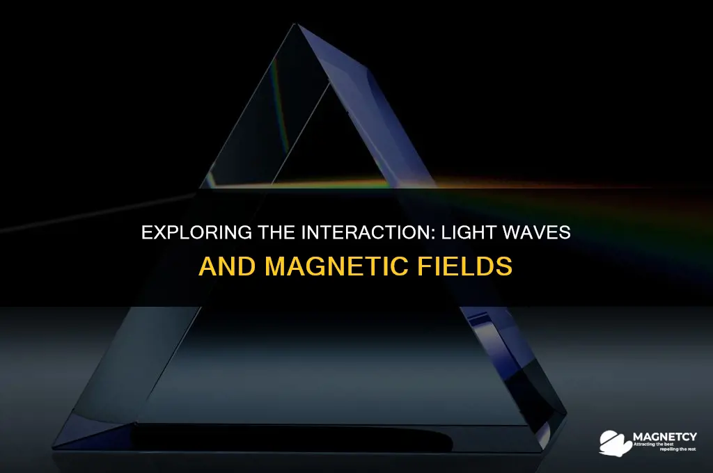 do light waves bend in magnetic fields