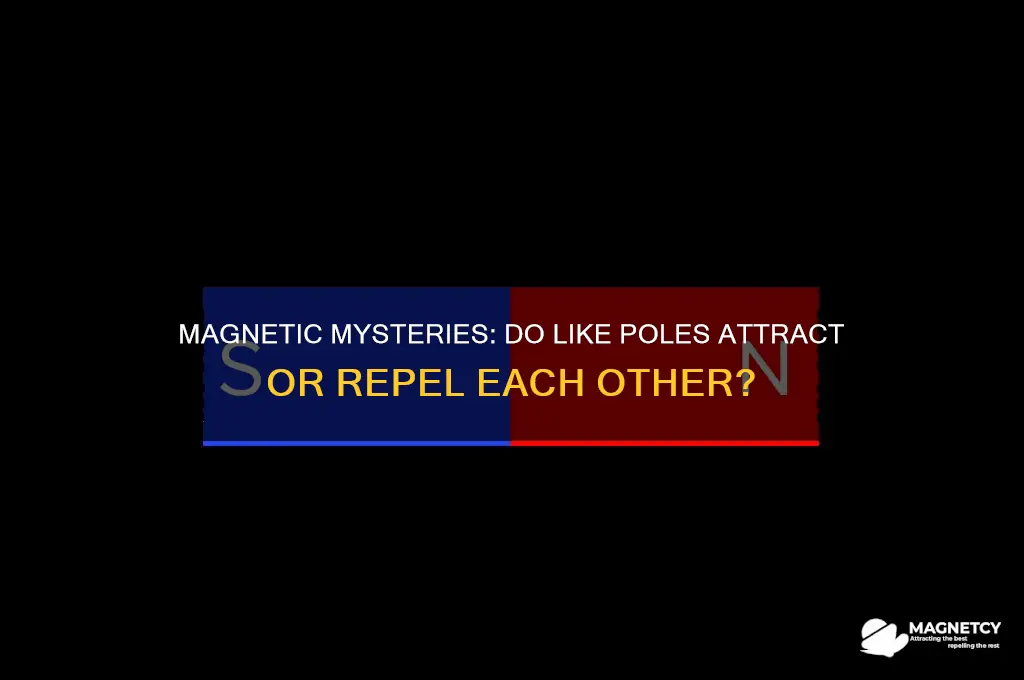 do like magnets attract or repel
