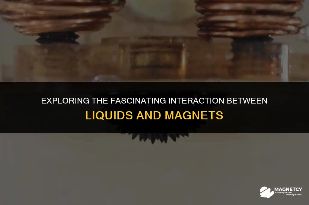 do liquid have an effect on magnets