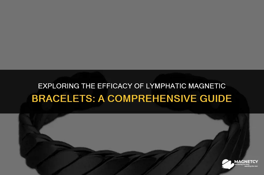 do lymphatic magnetic bracelets work