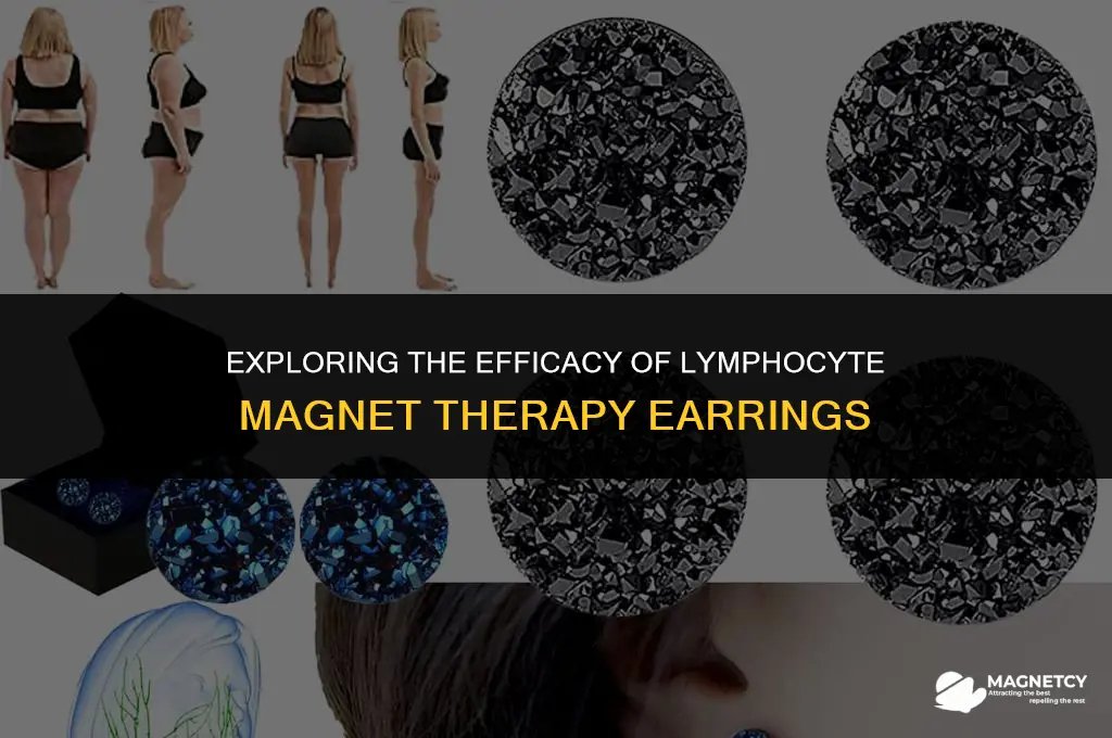 do lymphocyte magnet therapy germanium earrings work