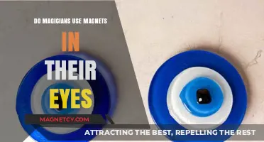 Magical Secrets: Do Magicians Use Magnets in Their Eyes?