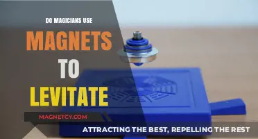 Do Magicians Use Magnets to Levitate? Unveiling the Illusion Secrets