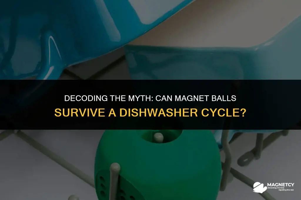 do magnet balls work in dishwasher