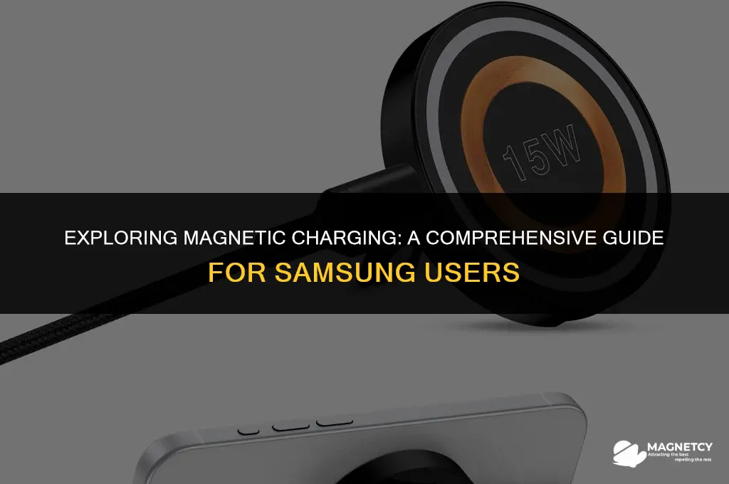 do magnet chargers work on samsung phones