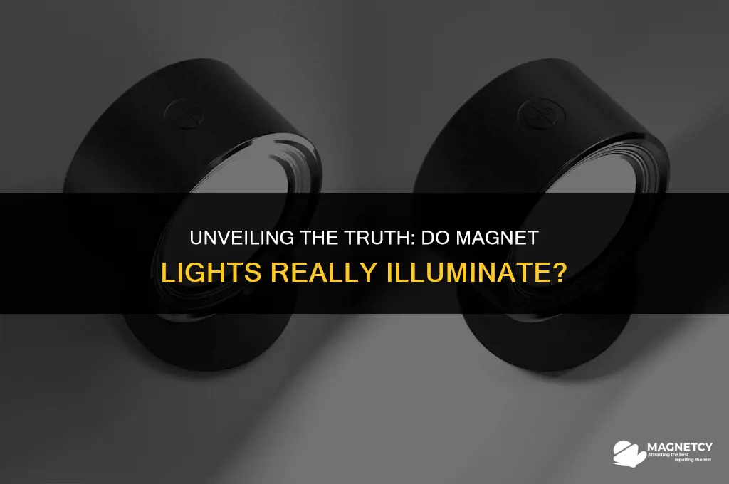 do magnet lights really work