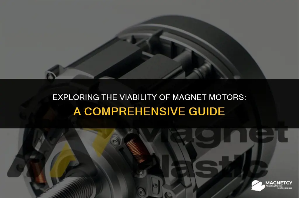 do magnet motors work