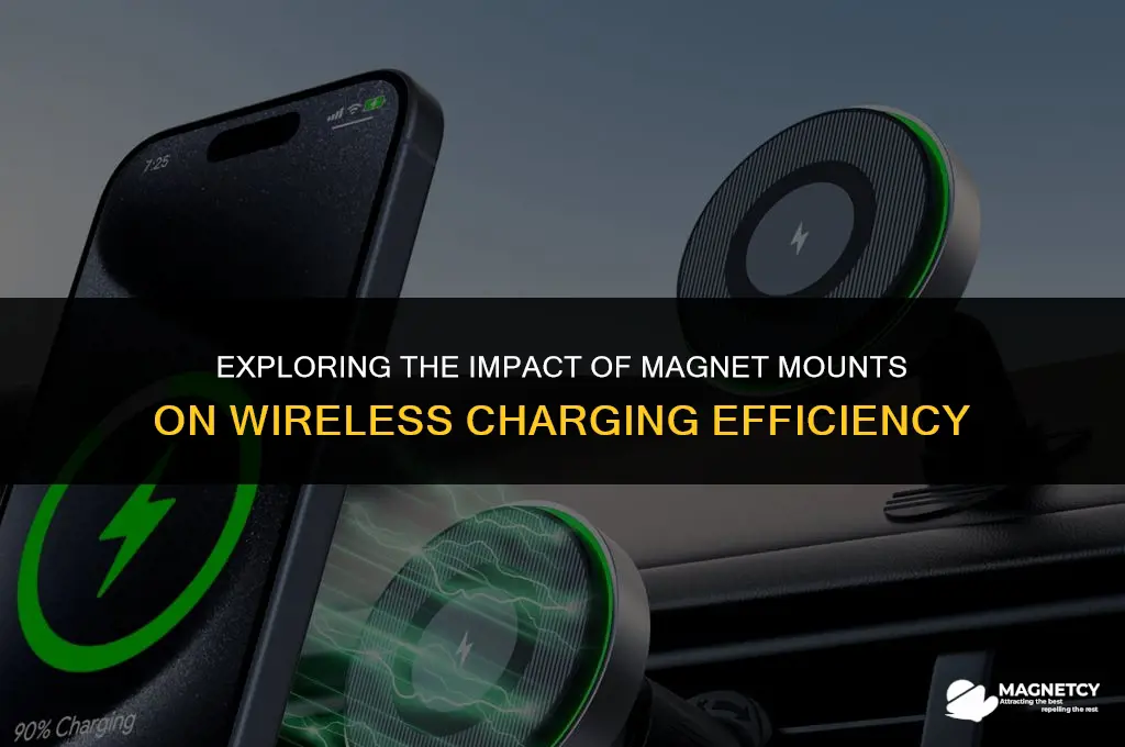 do magnet mounta interfer with wireless charging