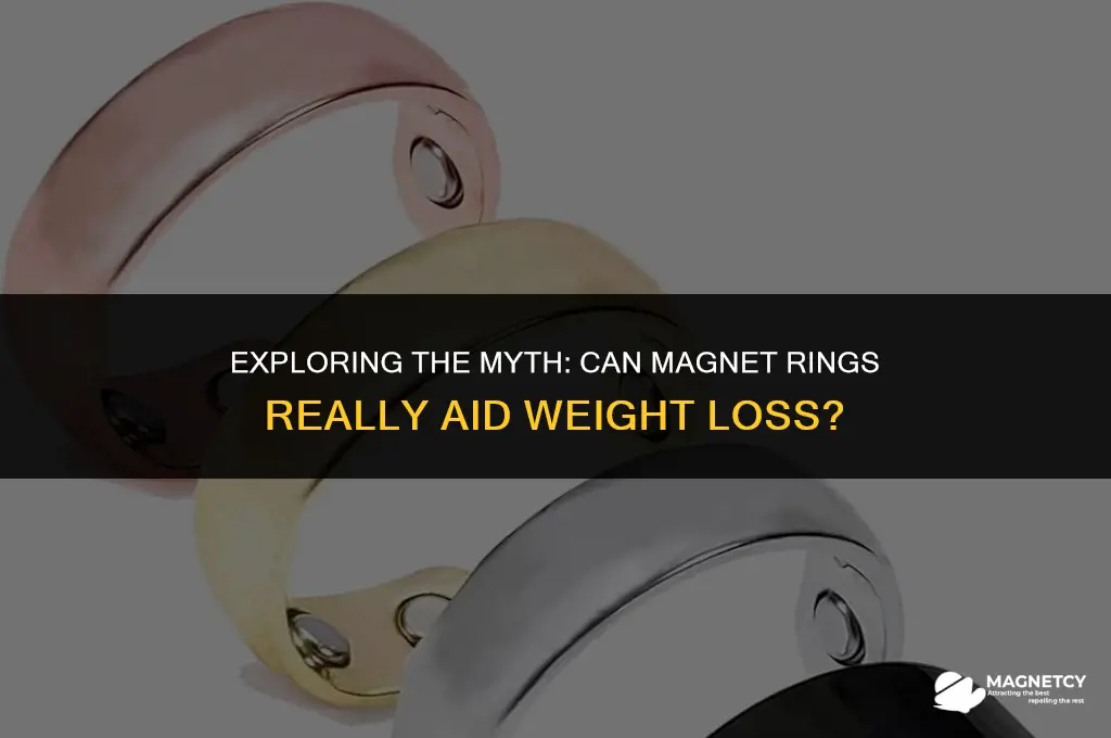 do magnet rings work for weight loss