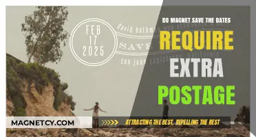 Do Magnet Save the Dates Require Extra Postage?
