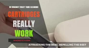 The Truth About Magnet Toilet Tank Cleaning Cartridges: Do They Really Work?