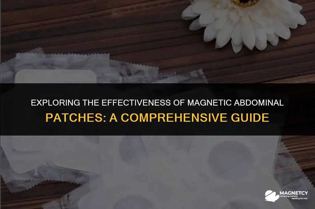do magnetic abdominal patches work