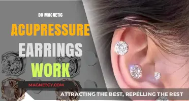 Exploring the Effectiveness of Magnetic Acupressure Earrings: A Comprehensive Guide