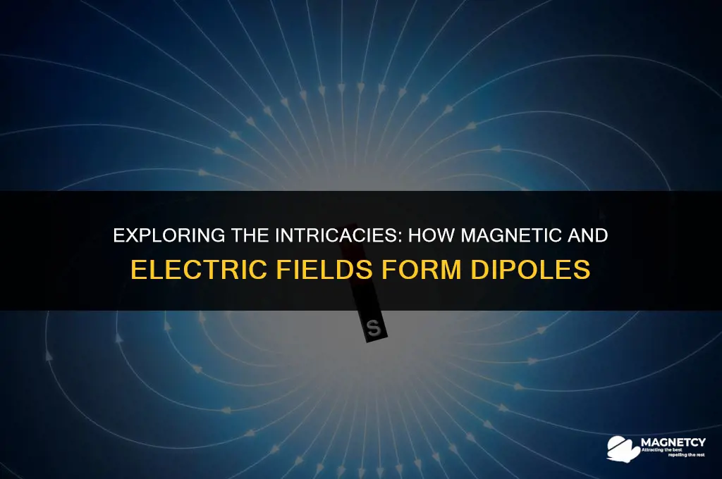 do magnetic and electric fields create dipoles