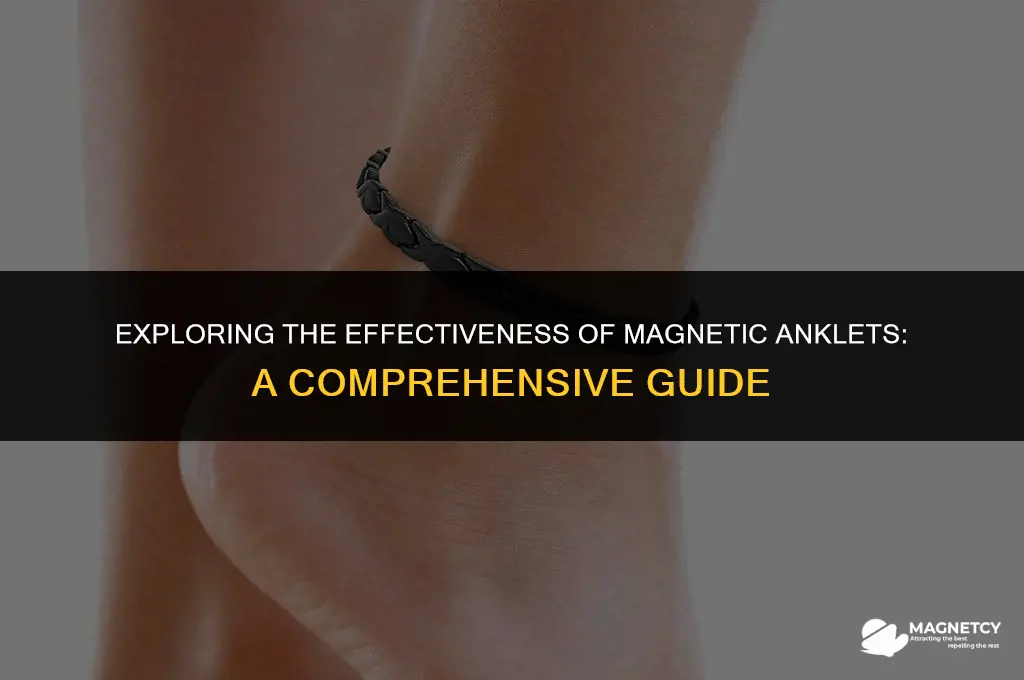 do magnetic anklets work