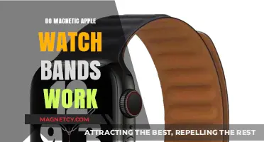 Exploring the Functionality of Magnetic Bands for Apple Watches