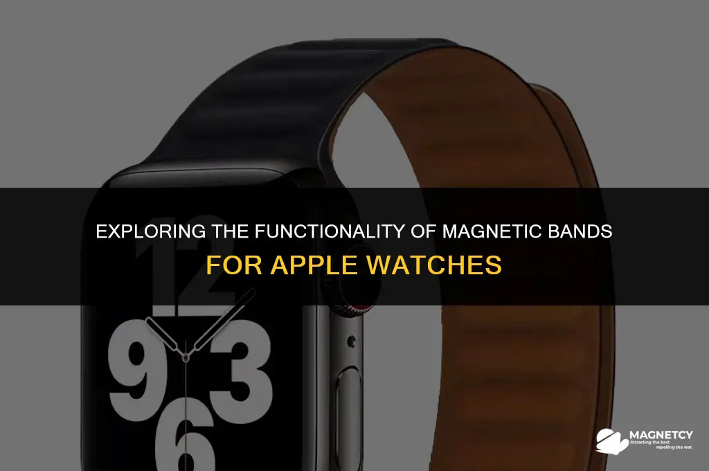 do magnetic apple watch bands work