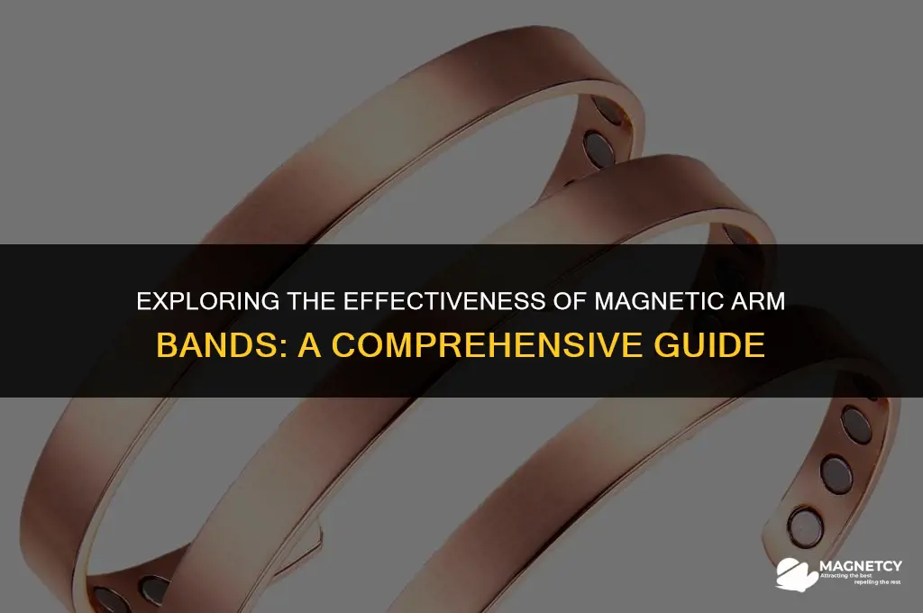 do magnetic arm bands work