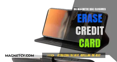 Do Magnetic Bag Closures Pose a Risk to Your Credit Card Data?