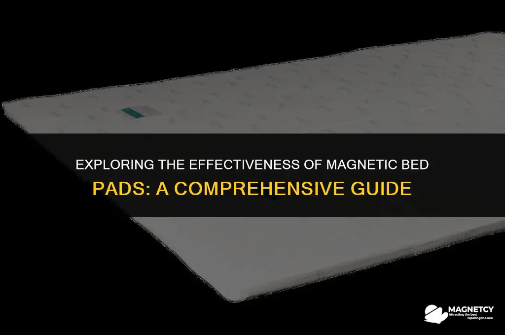 do magnetic bed pads work