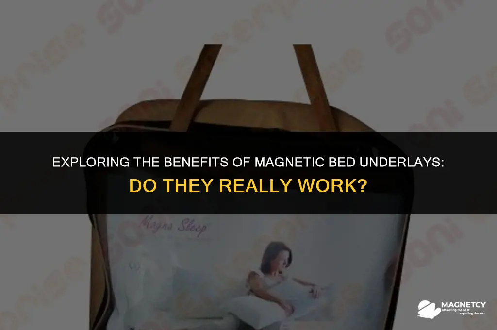 do magnetic bed underlays work