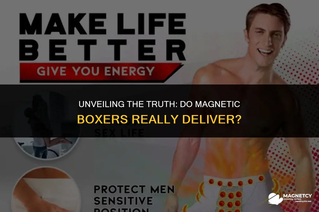 do magnetic boxers work