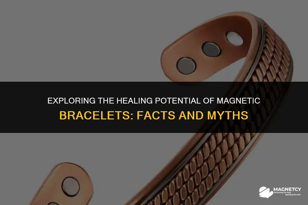 do magnetic bracelets have any healing properties