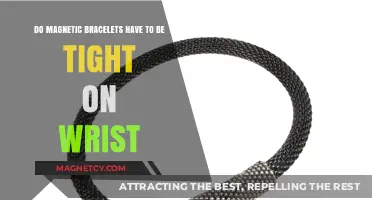 Optimal Fit for Magnetic Bracelets: Comfort vs. Effectiveness