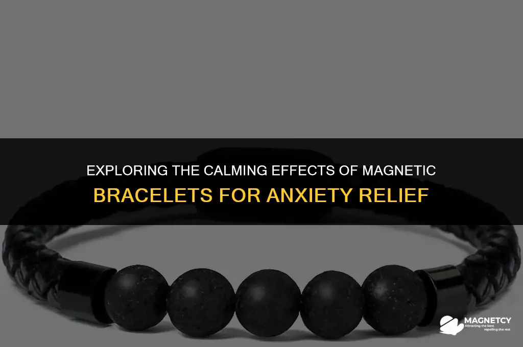 do magnetic bracelets work for anxiety