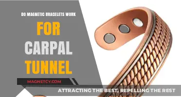 Exploring the Efficacy of Magnetic Bracelets for Carpal Tunnel Relief