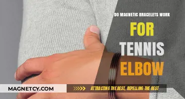 Exploring the Efficacy of Magnetic Bracelets for Tennis Elbow Relief