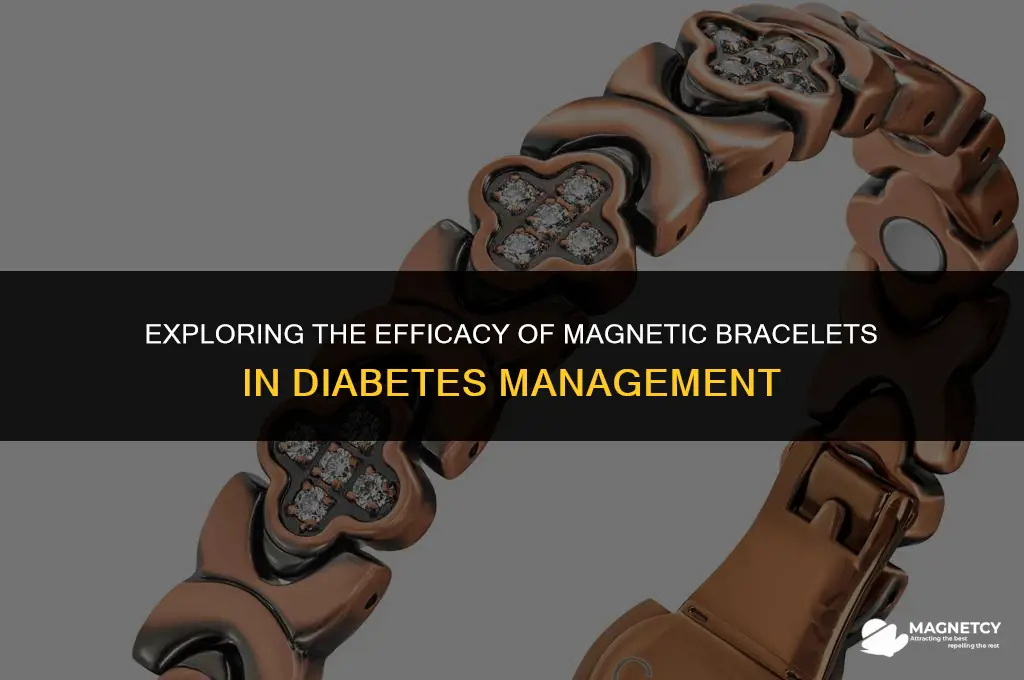 do magnetic bracelets work in diabetes