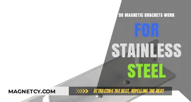 Exploring the Strength of Magnetic Brackets on Stainless Steel Surfaces