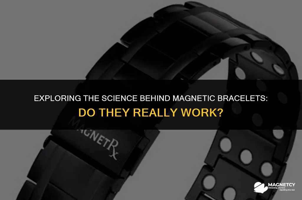 do magnetic braclets work