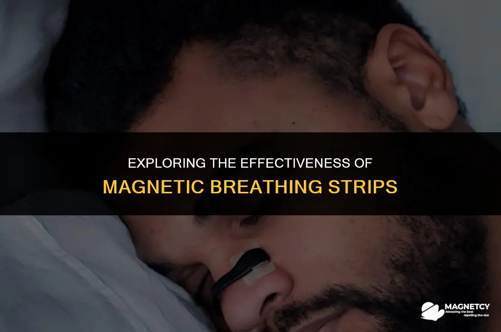 do magnetic breathing strips work