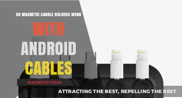 Exploring Magnetic Cable Holders: Compatibility with Android Cables