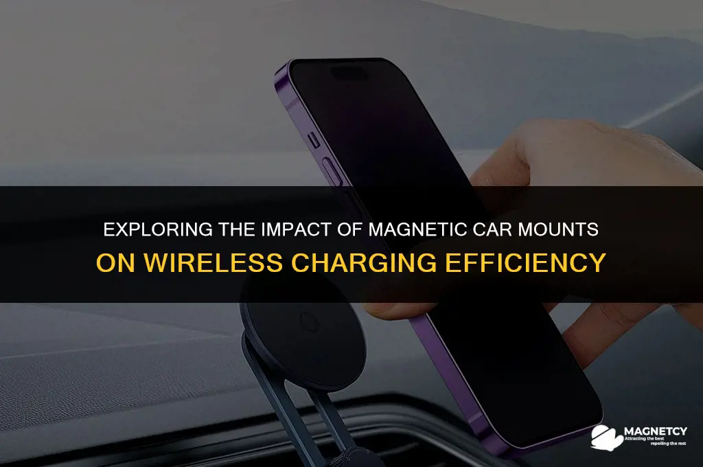 do magnetic car mounts interfere with wireless charging