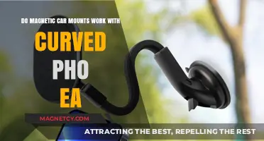 Exploring Magnetic Car Mounts: Compatibility with Curved Phone Cases