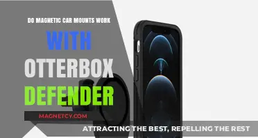 Do Magnetic Car Mounts Work with OtterBox Defender Cases?